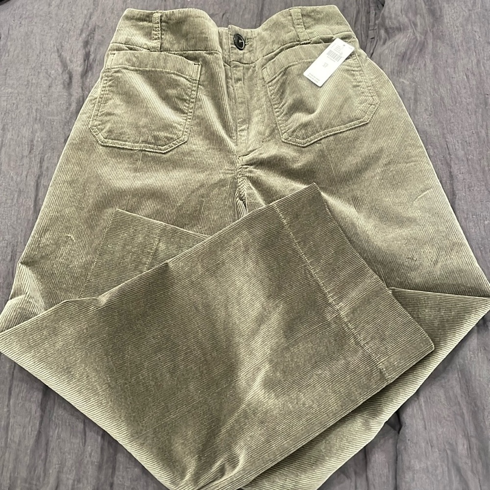 Maeve Corduroy Colette Pant